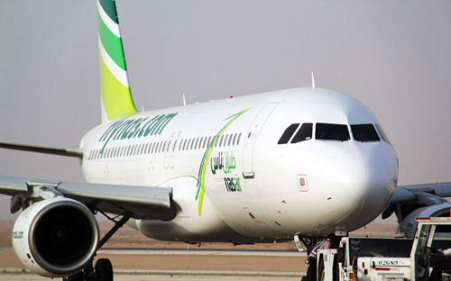 طيران ناس يستقبل رمضان بأربع طائرات «آيرباص A320» جديدة 