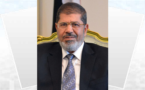 مرسي : إجراءات الجيش انقلاب كامل مرفوض 