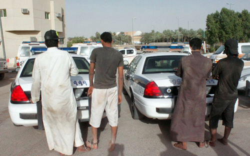 الرياض: الإطاحة بلصوص مستشفى عرقة المهجور 