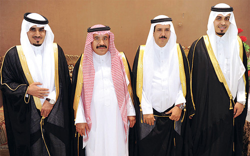 أفراح الزبيد والشمري والمرشدي 