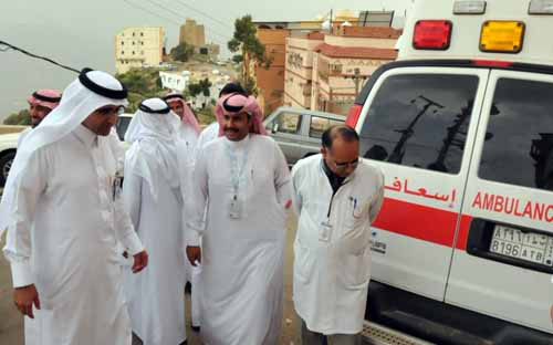 مدير صحية جازان: وضع اللمسات الأخيرة حالياً على «الإسعاف الجبلي»