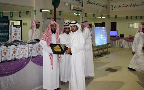 اختتام فعاليات ملتقى الموهوبين الموسمي بحفر الباطن 