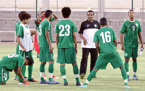 الاخضر الأولمبي يلعب ودياً مع الدرعية ويختتم معسكره يوم الأحد