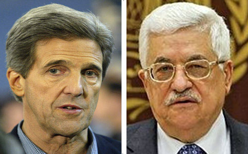 الكشف عن خطة كيري لإعادة إطلاق المفاوضات.. وجيش الاحتلال يعود لتهديد غزة 