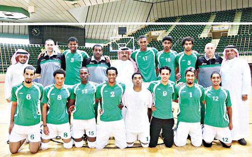 أخضر الطائرة يتأهل للمرحلة الثالثة لتصفيات كأس العالم 