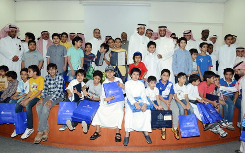 المجموعة العربية تحتفل بطلاب البرنامج الصيفي