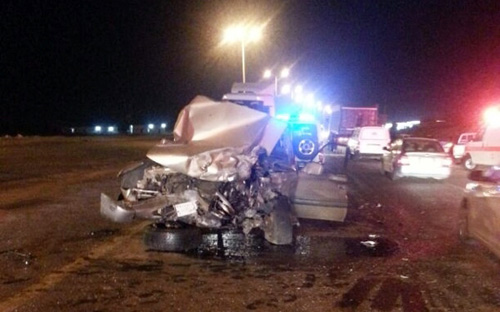 عسير: وفاة (5) وإصابة (34) في (3) حوادث متفرقة في الطريق الساحلي