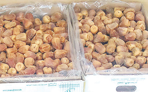 أسواق التمور تشهد انتعاشا مع حلول شهر رمضان