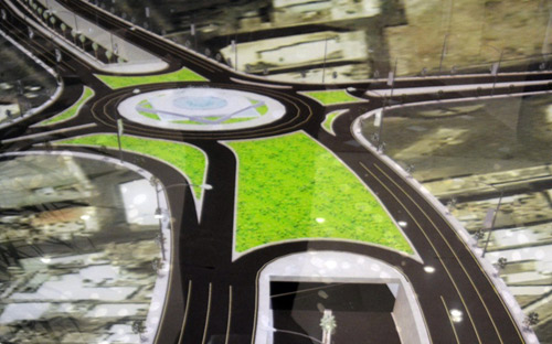 إنشاء ميدانين في تقاطعي «سلامة مع طريق الملك عبد الله» و«باب الريع مع شارع حسان بن ثابت»