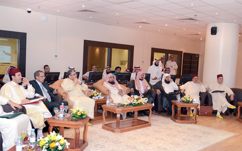 وزير العدل المغربي يشيد بالتطور القضائي بالمملكة 