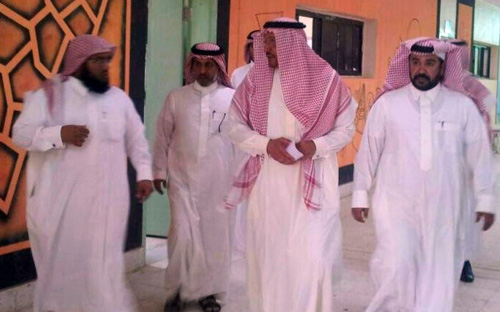 د. آل الشيخ يزور نادي (البزار) الموسمي بغرب الرياض