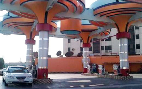 انتهاء مهلة محطات الوقود المخالفة بوسط مدينة الدمام