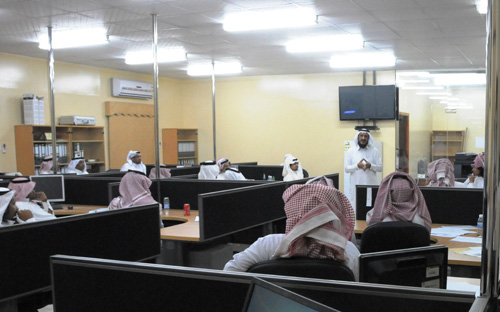 دمج الرقابة الشاملة مع الأمن والرقابة بأمانة منطقة نجران