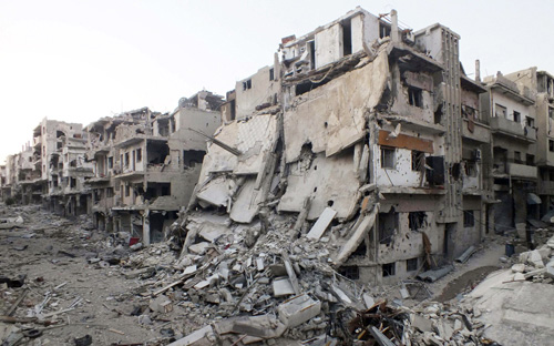 «الحر» يعلن تقدماً بمحافظات سورية 