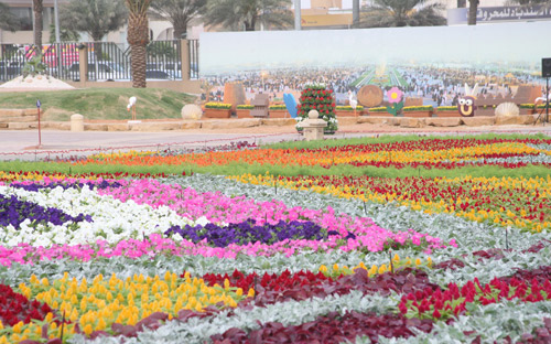 حدائق ومتنزهات الرياض تستقبل زوارها 