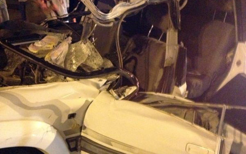 رجل وامرأة وطفل ضحية حادث تصادم في الطائف 