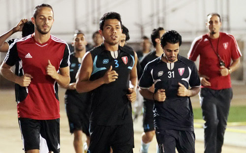 تدريبات الفريق الوحداوي تنطلق استعداداً للموسم الجديد 