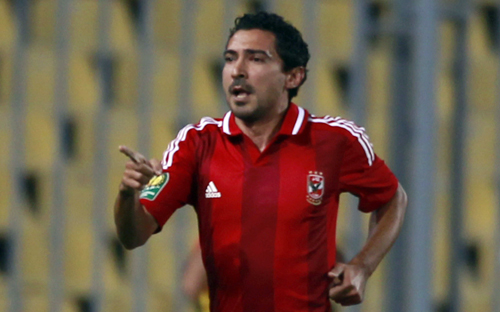 محمد بركات يودع النادي الأهلي المصري رسمياً 