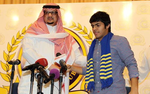 النصر يسدد للاتفاق باقي مستحقاته من صفقة الشهري.. اليوم