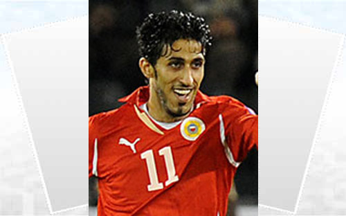 البحريني «إسماعيل عبد اللطيف» يلعب للنهضة لمدة عام 