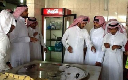 استمرار جولات «بلدي طبرجل» الصحية على المطاعم والبوفيهات