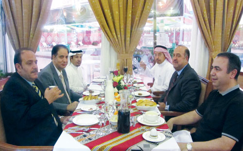 أمسيات رمضانية فئة خمس نجوم في قصر الرياض 