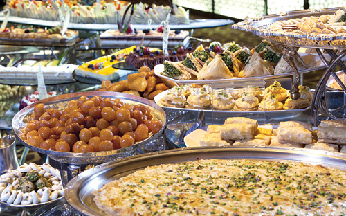 خيمة فندق فورسيزونز الرياض الرمضانية في ثوبها الجديد