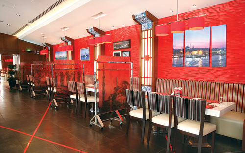 حيث الضيافة التركية والمذاق الشهي..  (أناتوليا) الرياض - الأول في 2013 