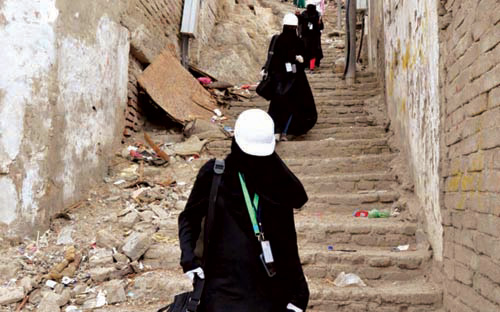 جمعية اكتفاء تنظم حملة لتلبية احتياجات 1000 أسرة في مكة المكرمة 