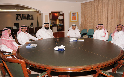 بلدي رياض الخبراء يلتقي وكيل وزارة النقل 