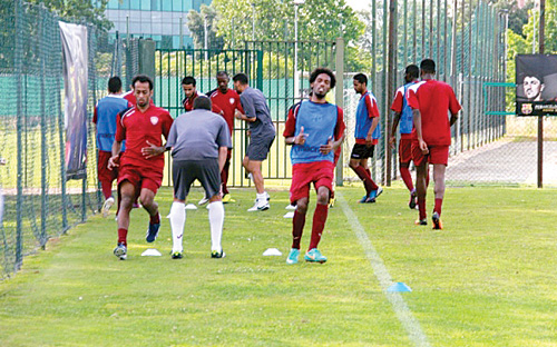 الفيصلي يعاود تمارينه واحتمال عودة صوما لإكمال الأجانب وبني عطية يبدأ مشواره مع الفريق 