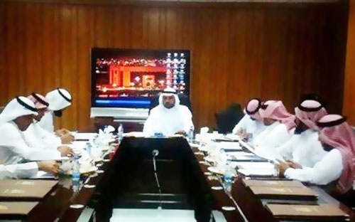 بلدي البدائع يناقش التعدي على الأراضي ويطالب بفحص مصادر مياه الشرب