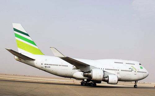 طيران ناس تشغل طائرات بوينج العملاقة 747