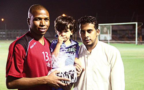 الفيصلي يواصل تدريباته ويلعب غداً أمام الباطن ودياً 