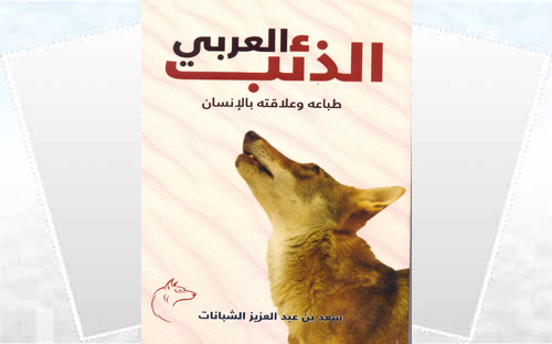 الشبانات يكتب عن الذئب العربي وطباعه 