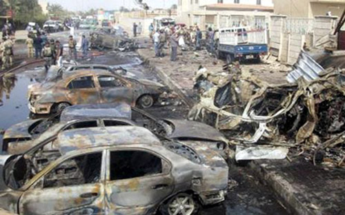 رئيس الوزراء العراقي يعلن عن اعتقال مهاجمي المقاهي 