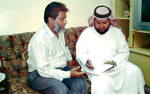 عملية قيصرية لمقيمة تكلف زوجها العاجز (140) ألف ريال 