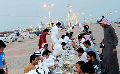 إفطار جماعي يجمع الإعلاميين بمنطقة جازان 