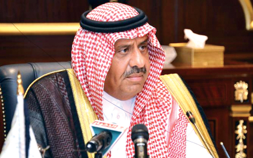 خالد بن سلطان يعلن استمرارية تبرع الأمير سلطان السنوي للصندوق الخيري 