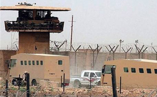 هروب قادة إرهابيين من أكبر سجنين في العراق 
