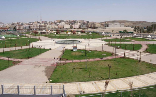 (7) ملايين متر مربع مسطحات خضراء في الطائف تخدمها شبكات ري بالتنقيط والرش