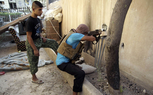 معركة «المغيرات صُبحا» تسفر عن مقتل (150) من قوات النظام وأسر عدد منهم 