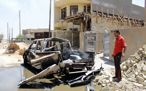 الجامعة العربية تدين تفجيرات العراق 
