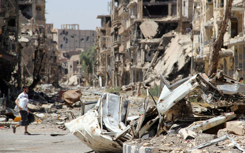 قوات النظام تواصل قصفها على حمص ودمشق وريفها 