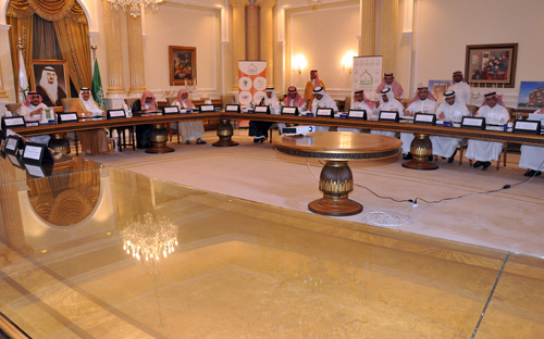 الأمير محمد بن فهد يرأس اجتماع مجلس أمناء مؤسسة الأميرة العنود الخيرية 