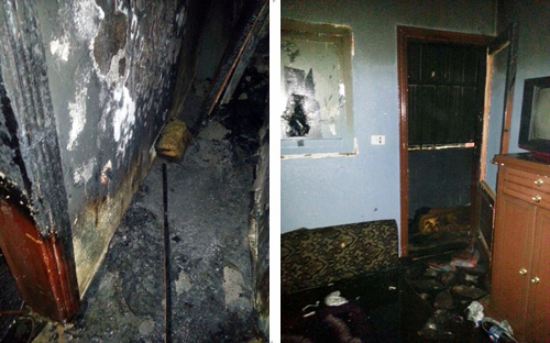 احتراق مسكن خيري للفقراء والأيتام والمدني يسيطر عليه في مسرة الطائف