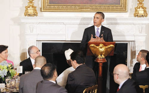 الرئيس الأمريكي: شهر رمضان فرصة لإظهار الإخلاص لله بالصلاة والصيام 