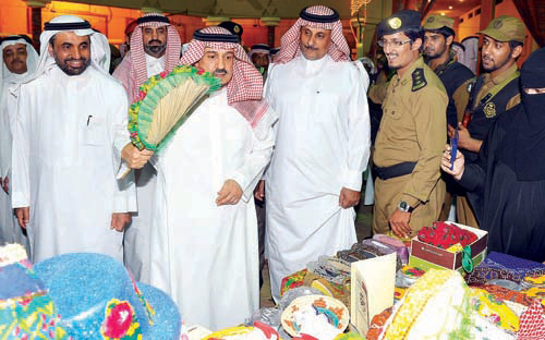 تفعيل سوق الحرف في وسط مدينة بريدة ظاهرة جيدة وحضارية متطورة