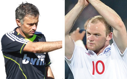 مورينيو «هادئ» بشأن روني ويؤكد أن تشلسي لم يتقدم بعرض جديد ليونايتد