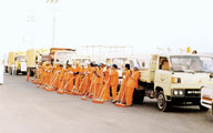 أمانة الرياض تخصص (8500) عامل و(1400) معدة لتنظيف المدينة وأماكن الإفطار في رمضان 